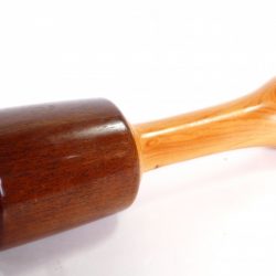 Carving mallet Knobthorn base Yew handle