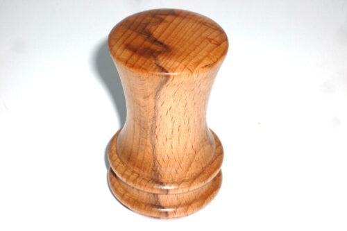 Handmade palm gavel naturally coloured beech