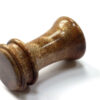 Handmade palm gavel Ovangkol wood