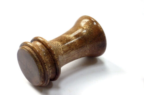 Handmade palm gavel Ovangkol wood