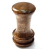 Handmade palm gavel Ovangkol wood