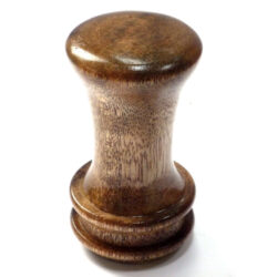 Handmade palm gavel Ovangkol wood