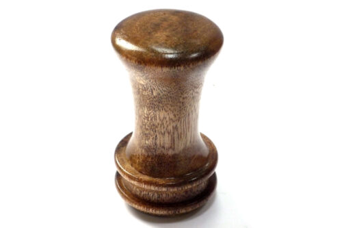 Handmade palm gavel Ovangkol wood