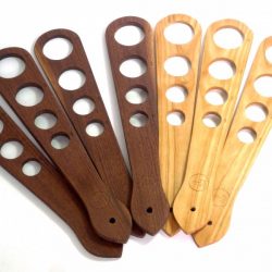 Handmade wooden Spaghetti Measure 1-4 Portions