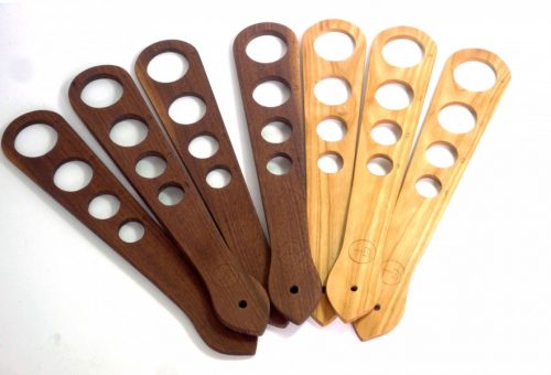 Handmade wooden Spaghetti Measure 1-4 Portions