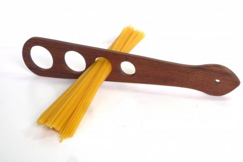 Handmade wooden Spaghetti Measure 1-4 Portions