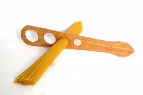 Handmade wooden Spaghetti Measure 1-4 Portions