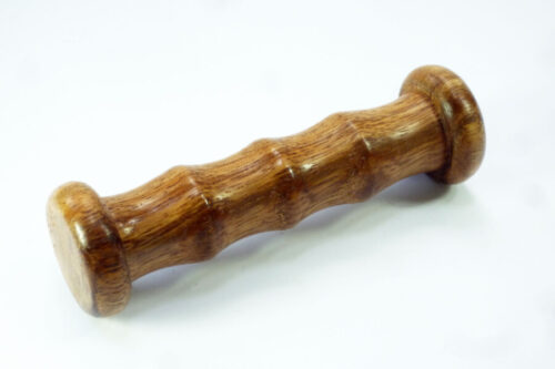 Handmade Finger Grip Yawara stick Tanga Tanga wood