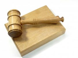 Gavel in English Oak with XXL Striking Block