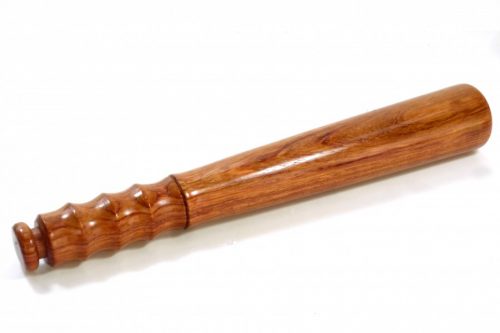 handmade wooden truncheon Bubinga