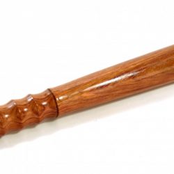 handmade wooden truncheon