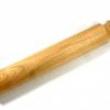 Handmade New England Style wooden rolling pin small English Wild Cherry 2.JPG