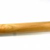 Handmade New England Style wooden rolling pin small English Wild Cherry 2.JPG