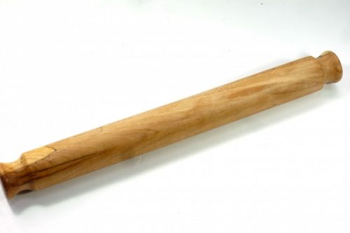 New England Handmade Rolling Pin English Spalted Beech