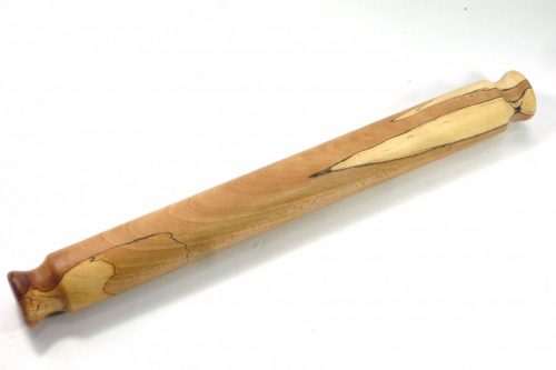 New England Handmade Rolling Pin English Spalted Beech