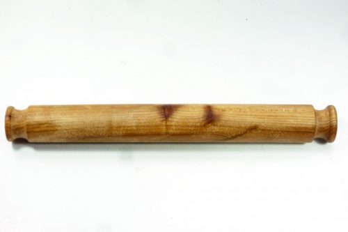 Handmade solid wooden rolling pin English Elm