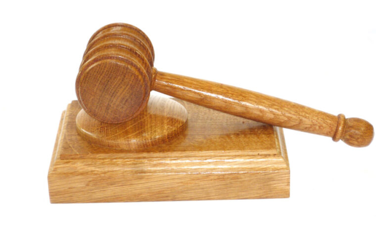 Presentation Wooden Gavel & Block English Oak Tommy Woodpecker Woodworks