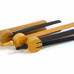 Handmade Deluxe wooden tongs