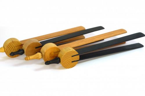 Handmade Deluxe wooden tongs