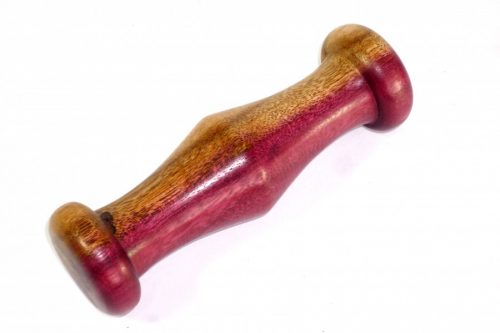 Handmade Yawara Stick Two Tone Purpleheart