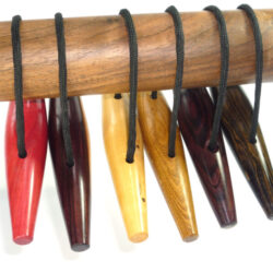 handmade koppo sticks in selection of woods