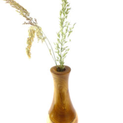 handmade bud vase for dried flowers