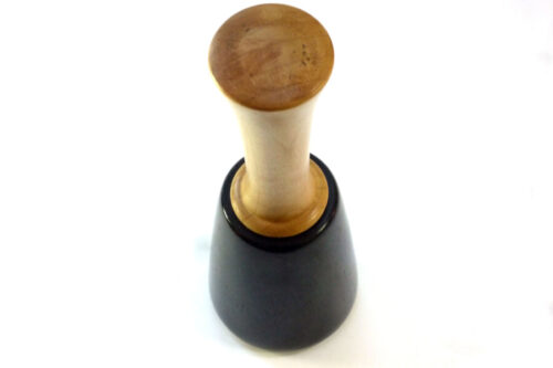 Lightweight carving mallet African Blackwood English Maple Handle