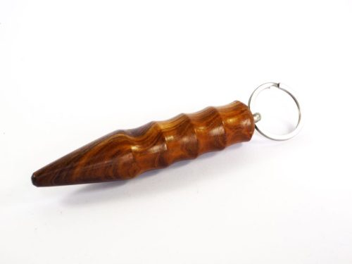 Handmade point ended Kubotan Laburnum