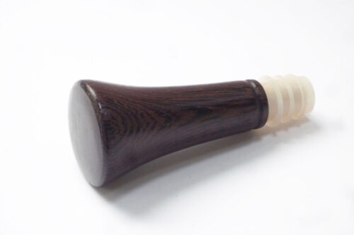 handmade wooden wine stopper wenge wood