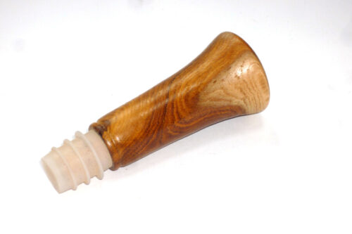 English garden laburnum wine stopper