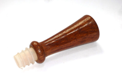 handmade winestopper English Brown Oak