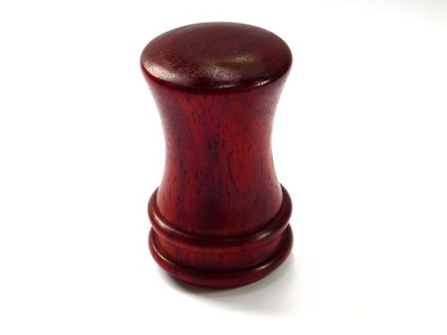 Handmade Palm Gavel Padauk wood