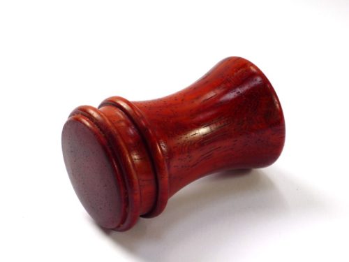 Handmade Palm Gavel Padauk wood