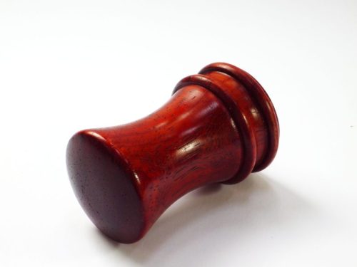 Handmade Palm Gavel Padauk wood