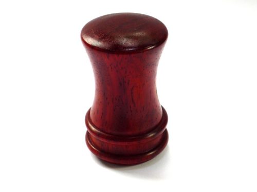 Handmade Palm Gavel Padauk wood