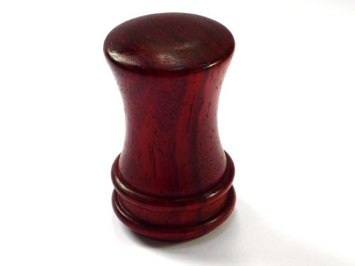Handmade Palm Gavel Padauk wood