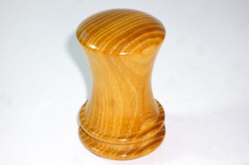 Handmade palm gavel Osage Orange