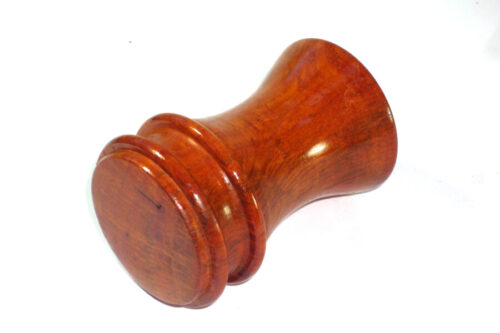 Handmade palm gavel Sheoak wood