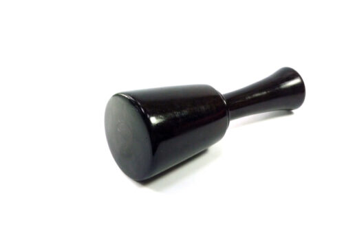 Lightweight carving mallet African Blackwood