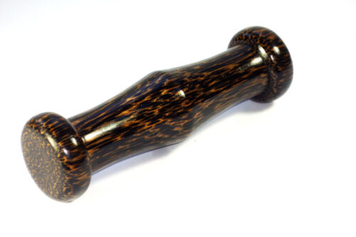 Handmade Yawara stick Black Palwood