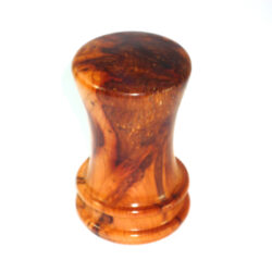 Palm Gavel in Flame English Yew Wood