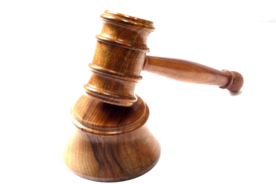 Handmade Wooden Gavel & Block English Walnut Tommy Woodpecker Woodworks