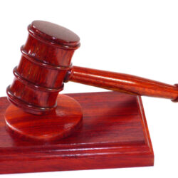 Handmade Presentation Gavel & Block Padauk