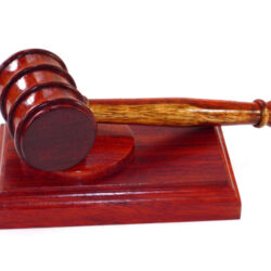 Handmade Presentation Gavel & Block Padauk