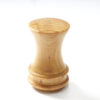 Handmade palm gavel Monkey Puzzle wood