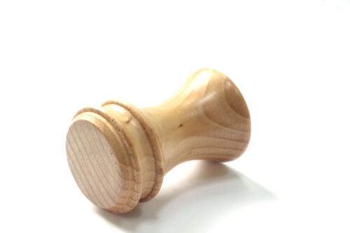 Handmade palm gavel Monkey Puzzle wood