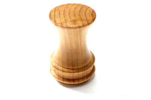 Handmade palm gavel Monkey Puzzle wood