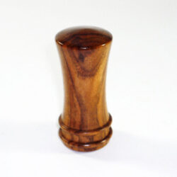 Handmade palm gavel Bocote wood