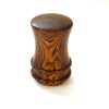 Handmade wooden palm gavel Bocote wood