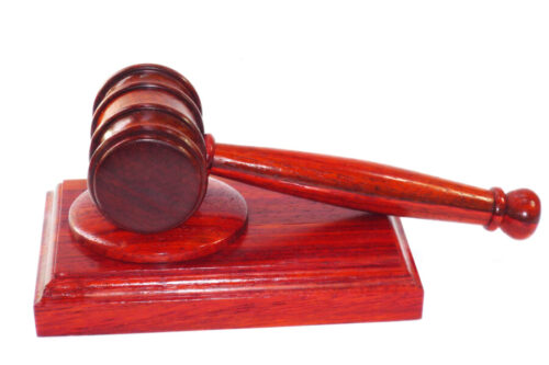 Premium Presentation gavel in Padauk wood